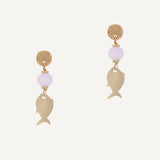 Pendientes dorados para mujer APPY