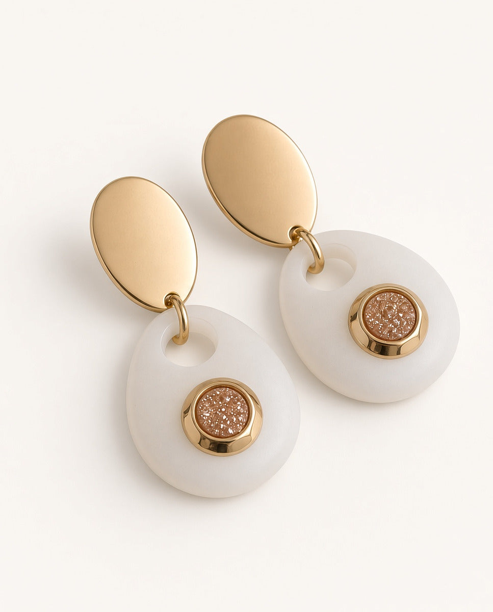 Pendientes MÁRMOL SIANNA Emolo
