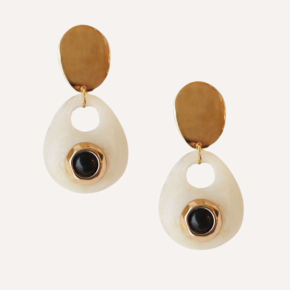 Boucles d'oreilles SAIRA MARMOL