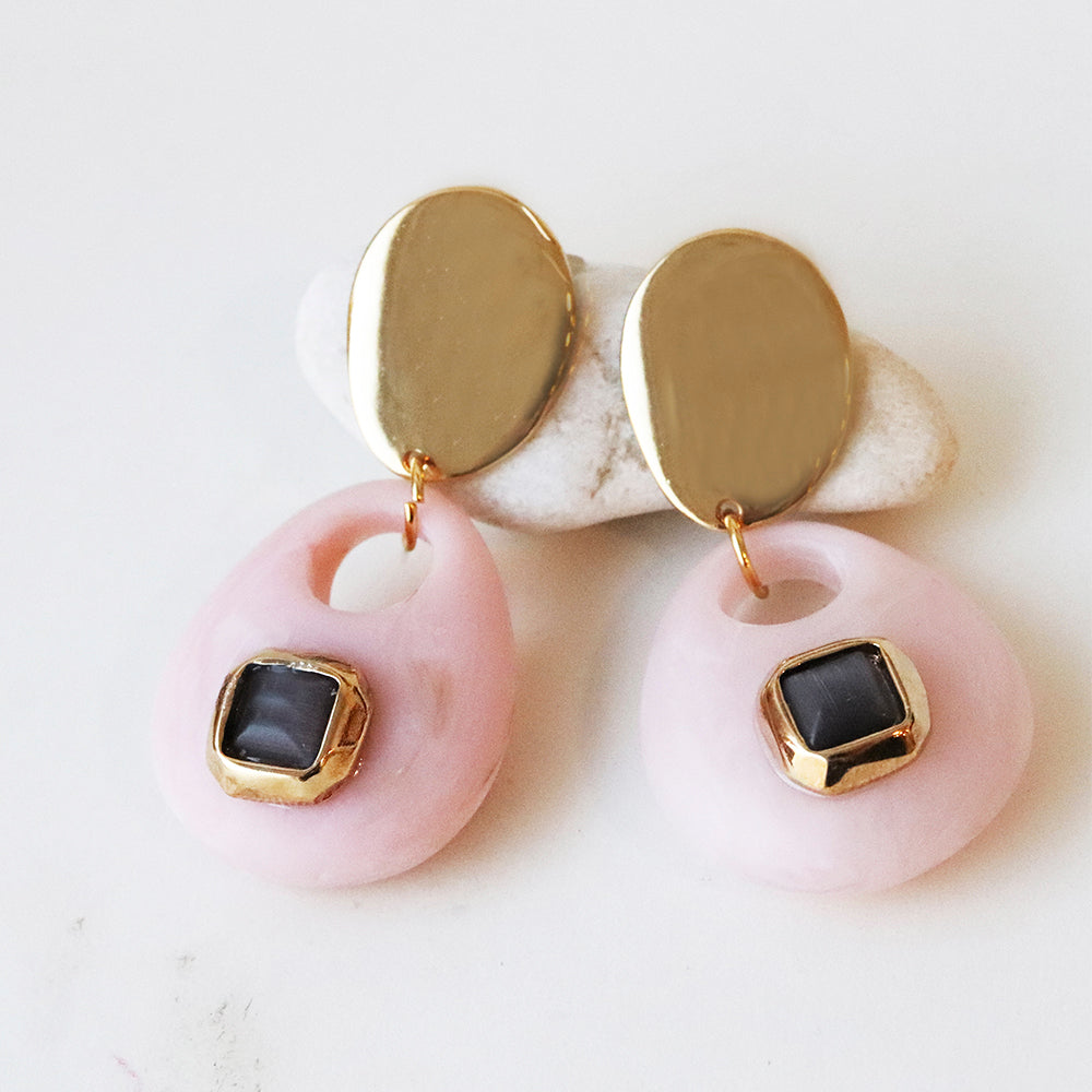 Boucles d'oreilles SAIRA MARMOL