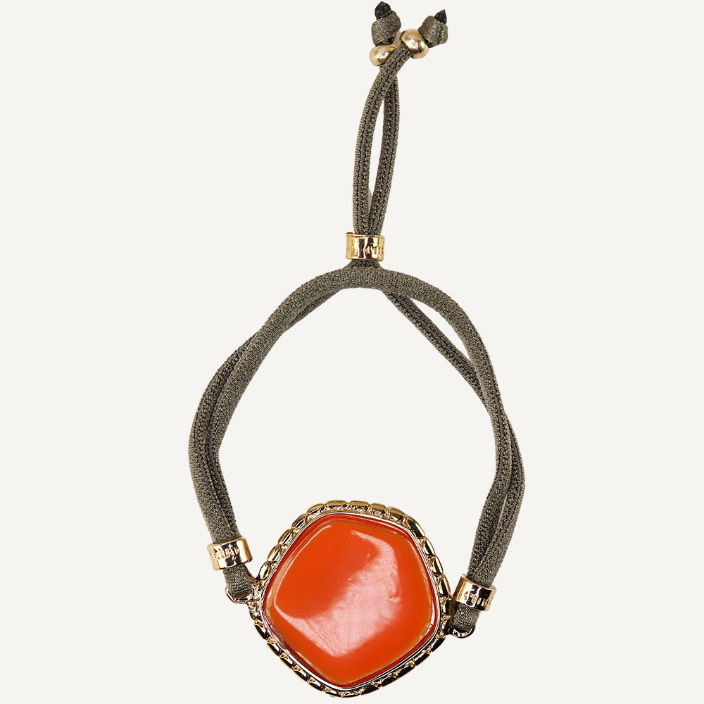 PULSERA COLORES PENTAS ÉMOLO ROJA