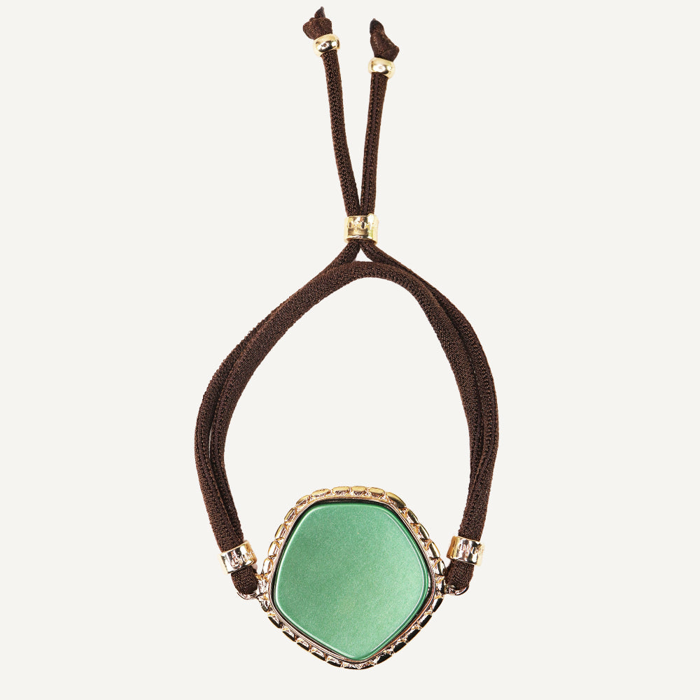 PULSERA COLORES PENTAS ÉMOLO VERDE