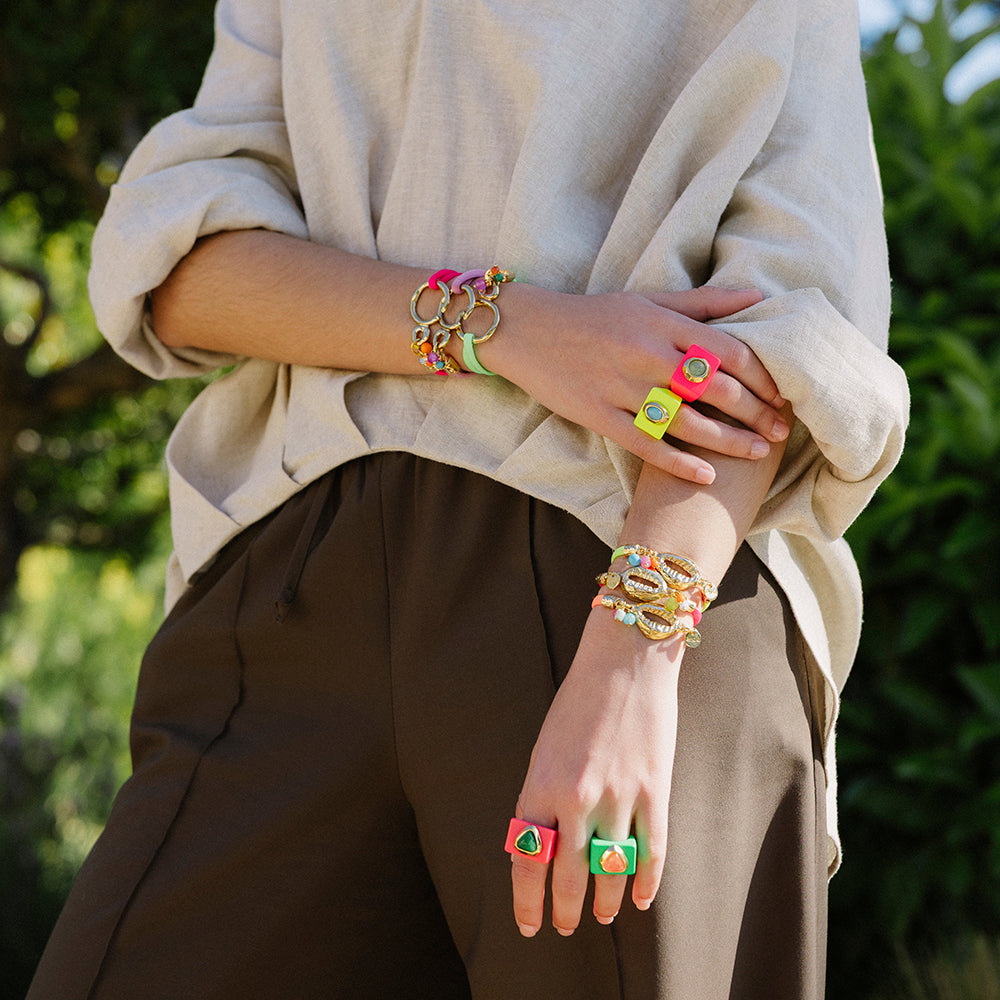 Pulsera VARENA FLUOR — Émolo