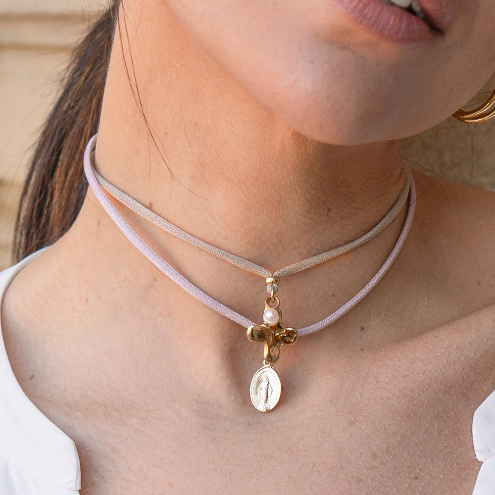 Miraculous Virgin Necklace
