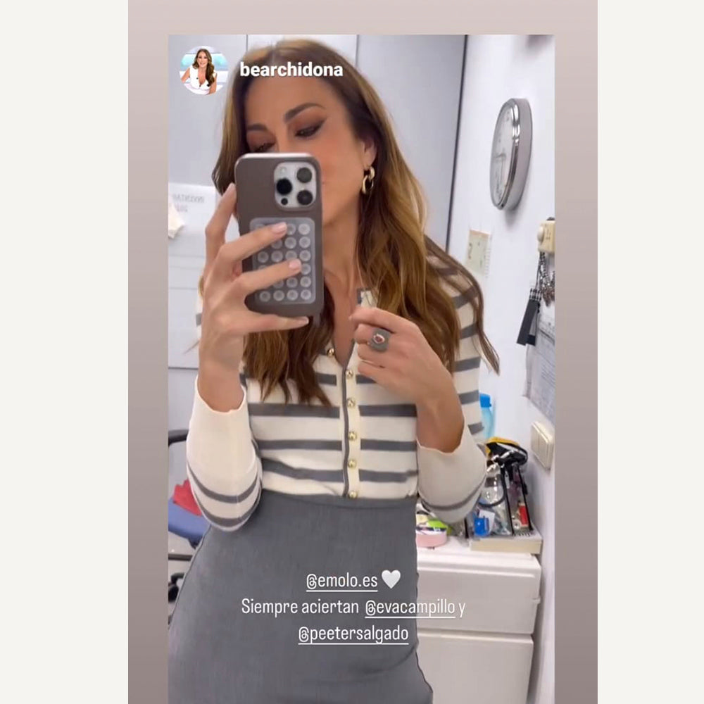 Anillo mujer gris con agata miel-anillo-Émolo