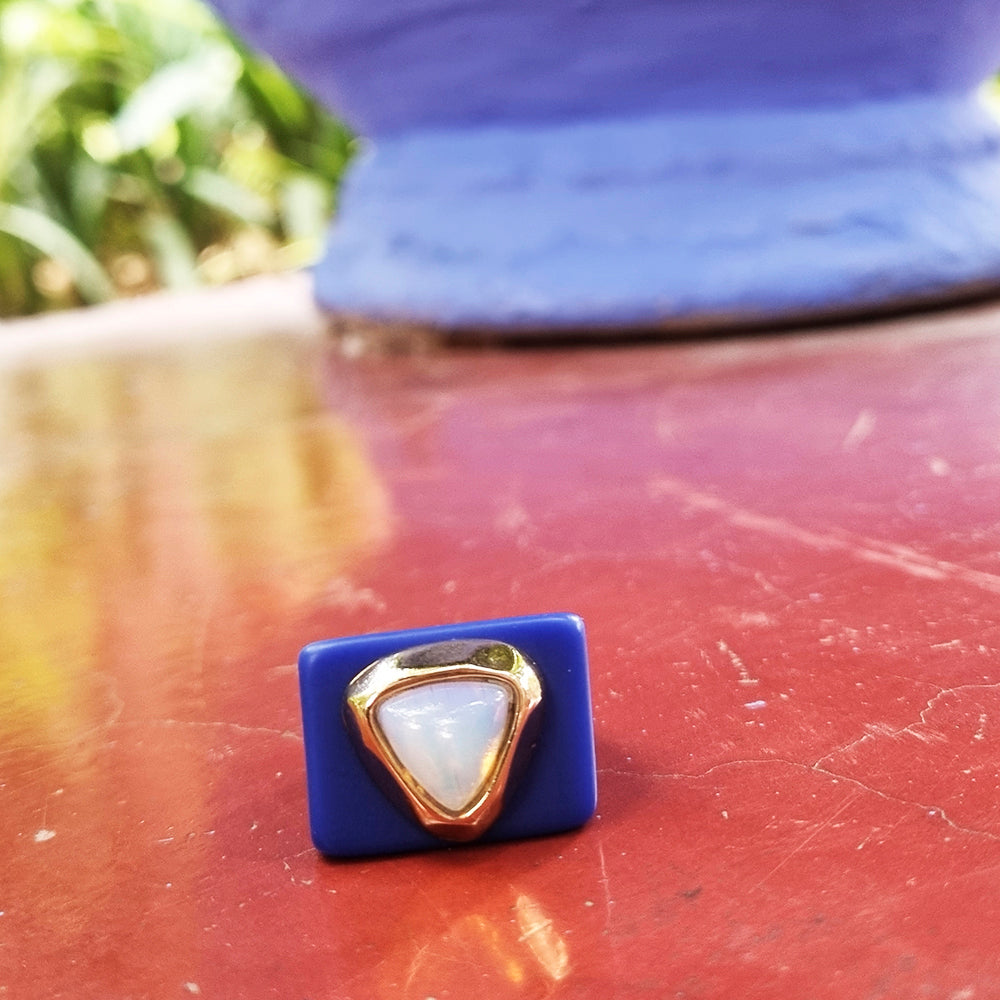 Anillo para mujer color Klein Opal-anillo-Émolo