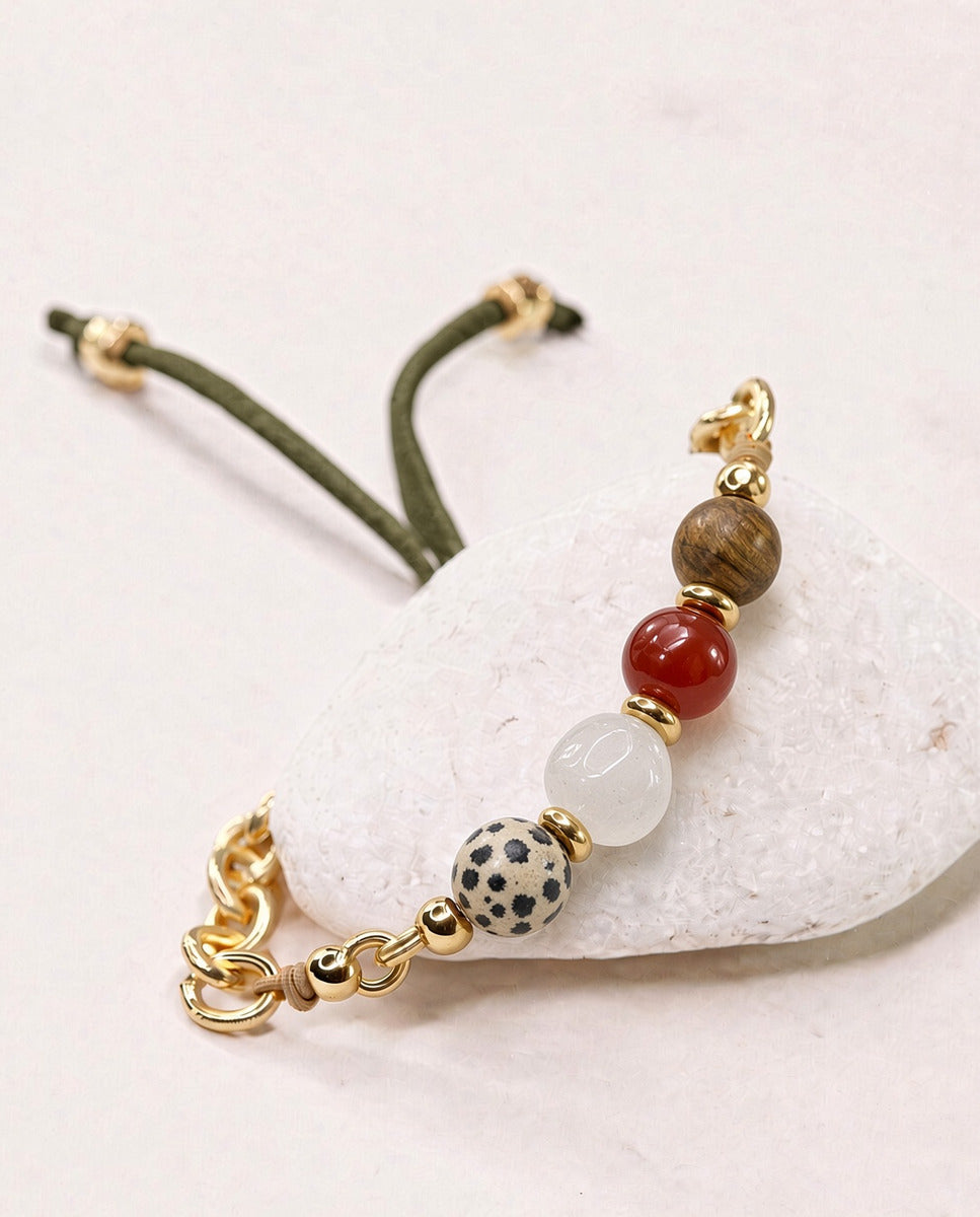 Pulsera ENVY de piedras naturales Emolo