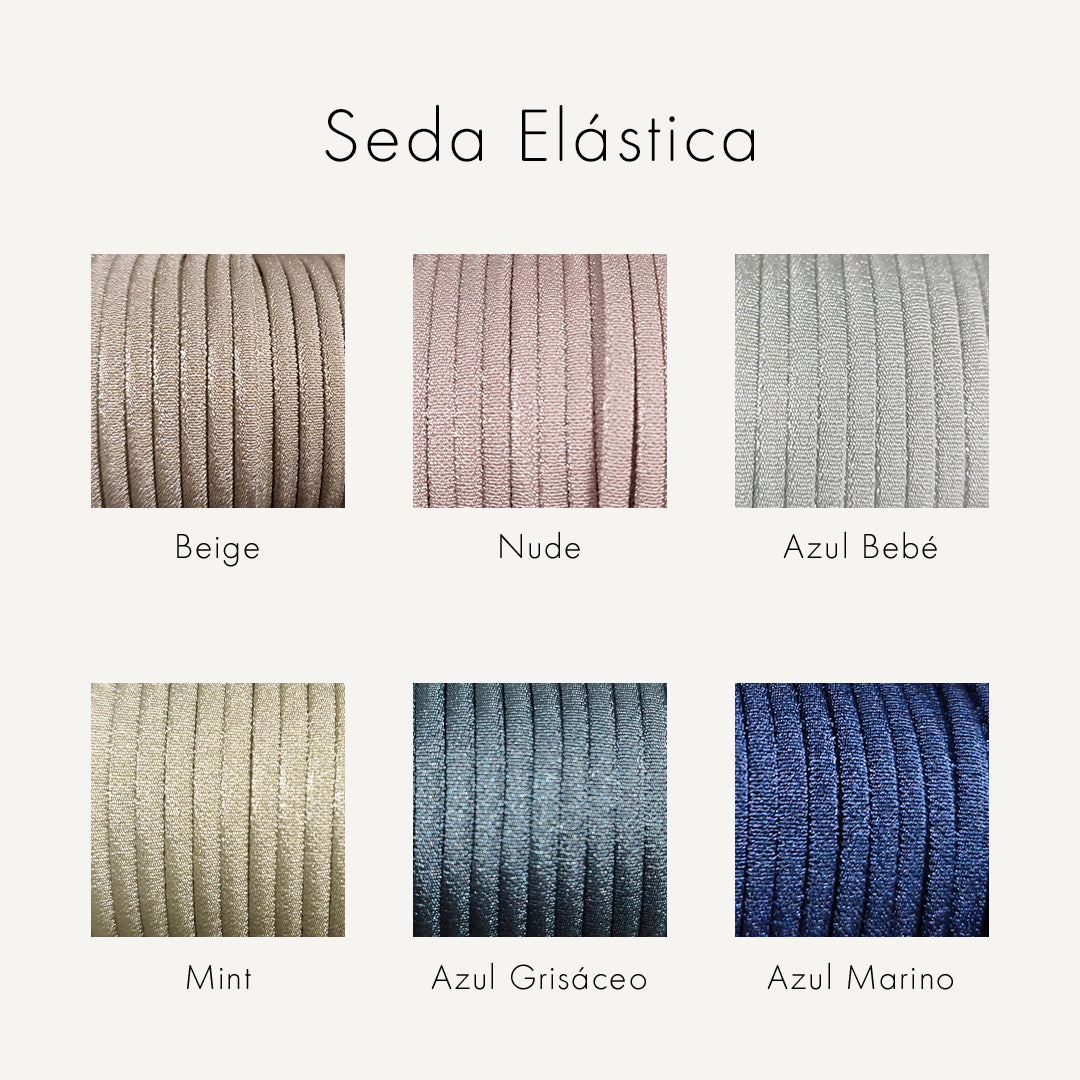 Available colour chart — Miz Estrellita bracelet — Émolo