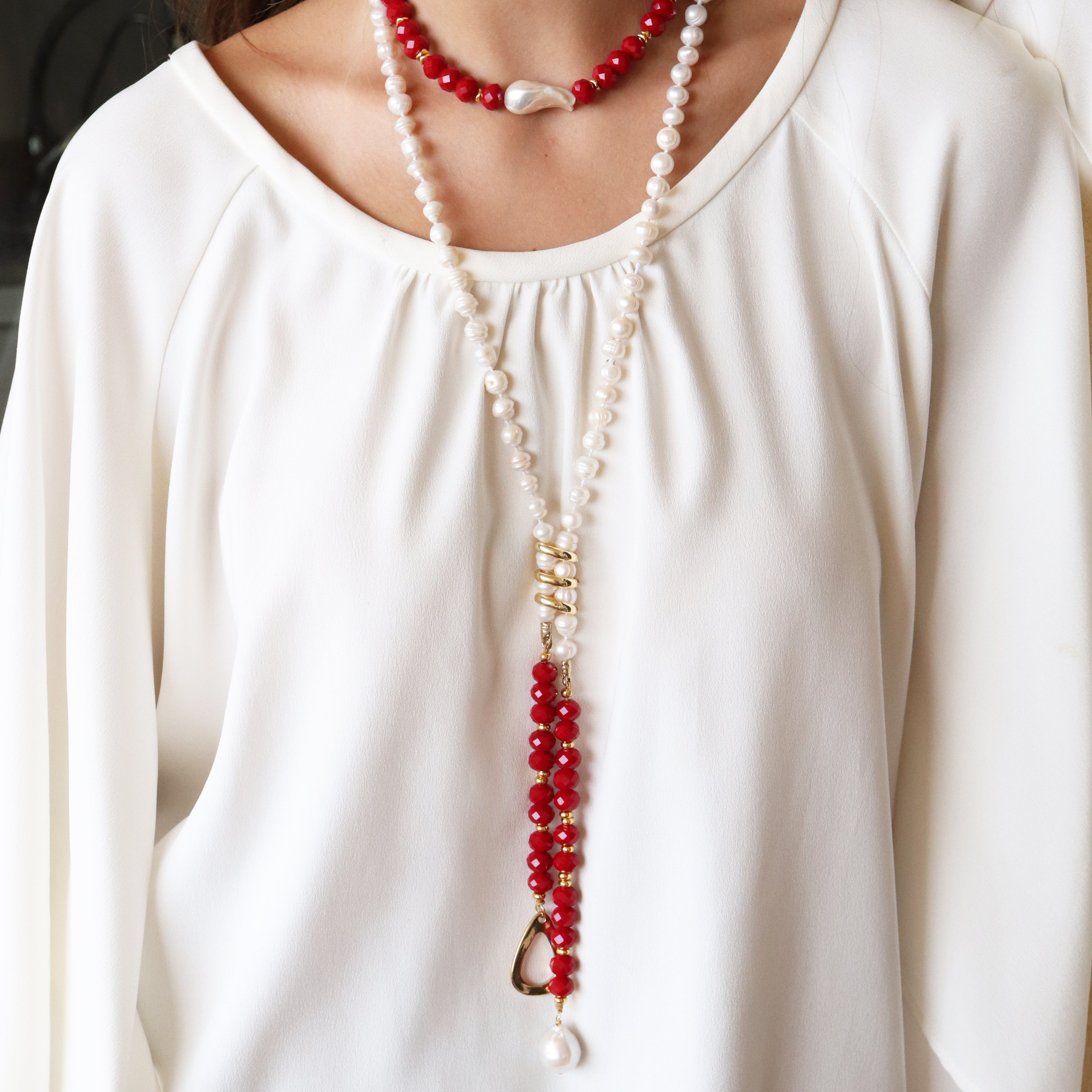 Collar BLUME Barroco corto-COLLAR-Émolo