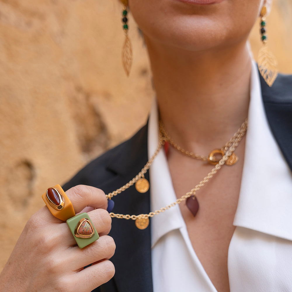 Collar cadena BERAKA-collar cadena-Émolo