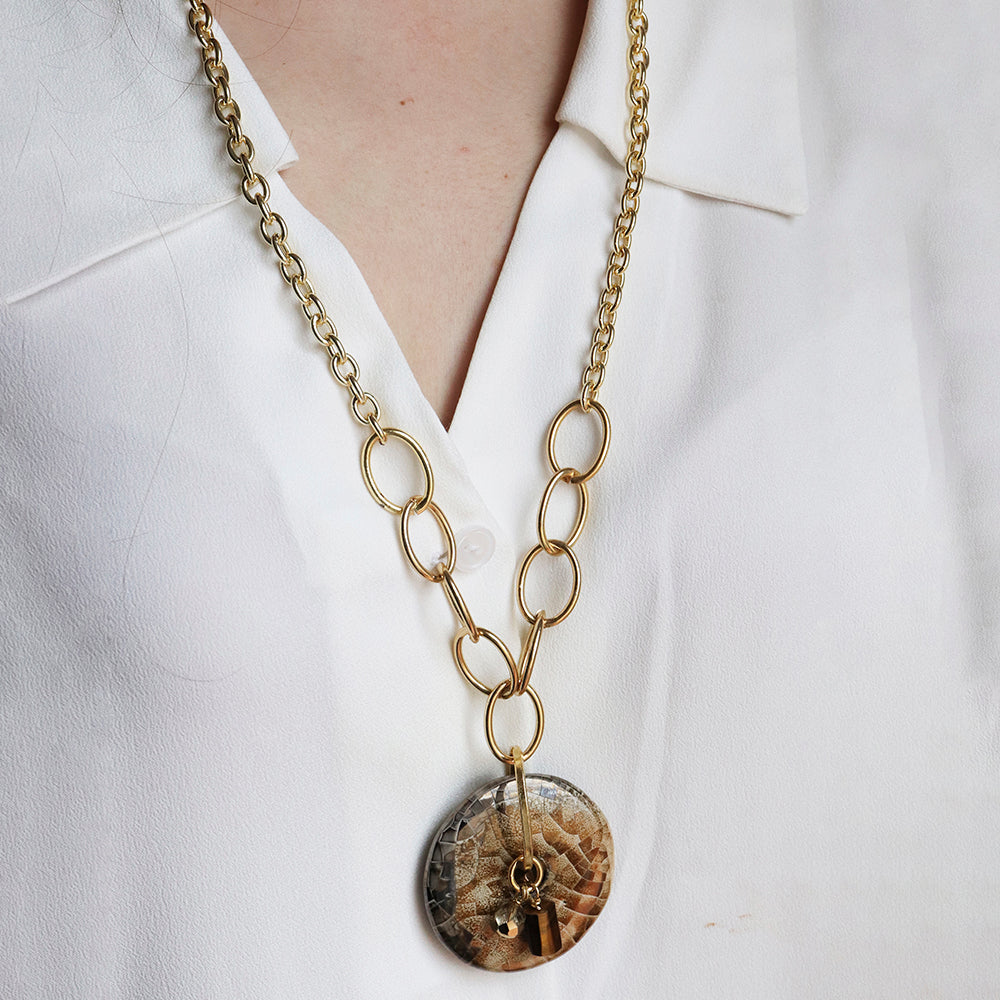 Collar CLAY CADENA Largo-collar largo-Émolo