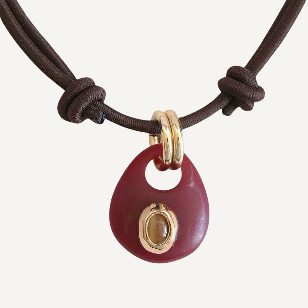 Collar corto MARMOL SAIRA-collar corto-Émolo