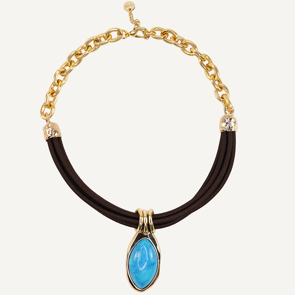 Collar corto mujer ENCY DASEL-collar corto-Émolo