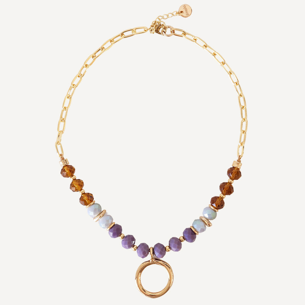 Collar corto ROUNY-collar cadena corto-Émolo