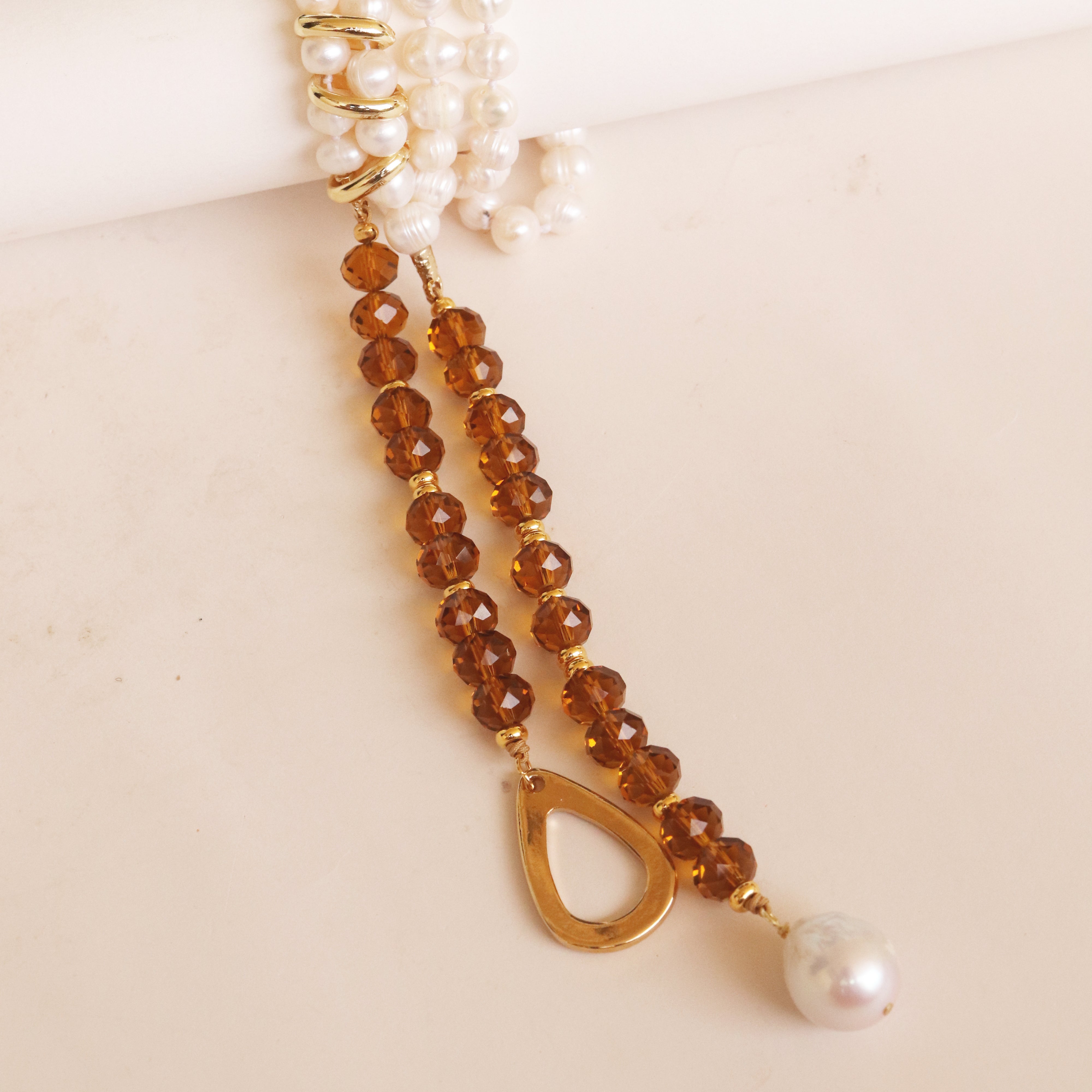 Collar de perlas BLUME Barroco-COLLAR-Émolo