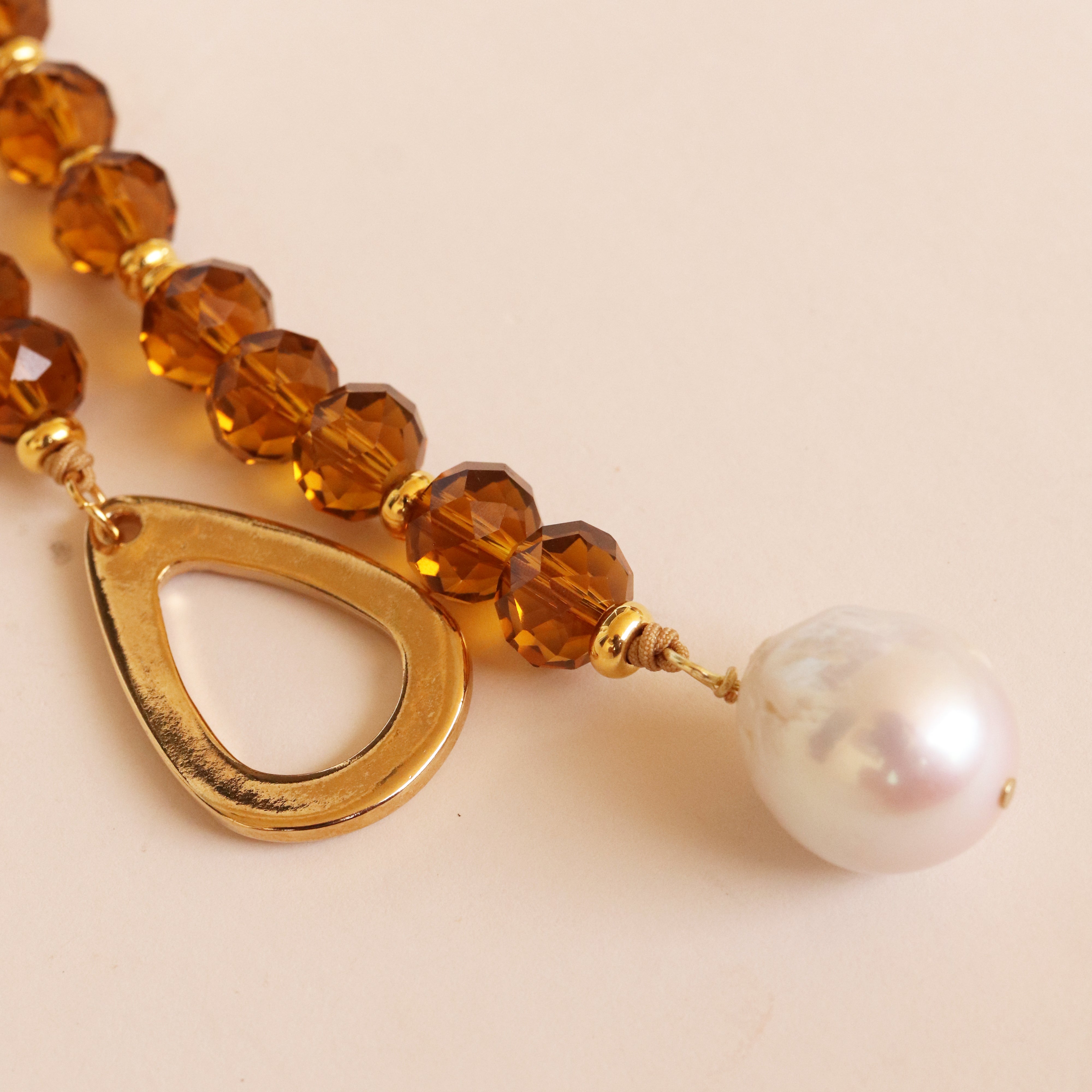 Collar de perlas BLUME Barroco-COLLAR-Émolo