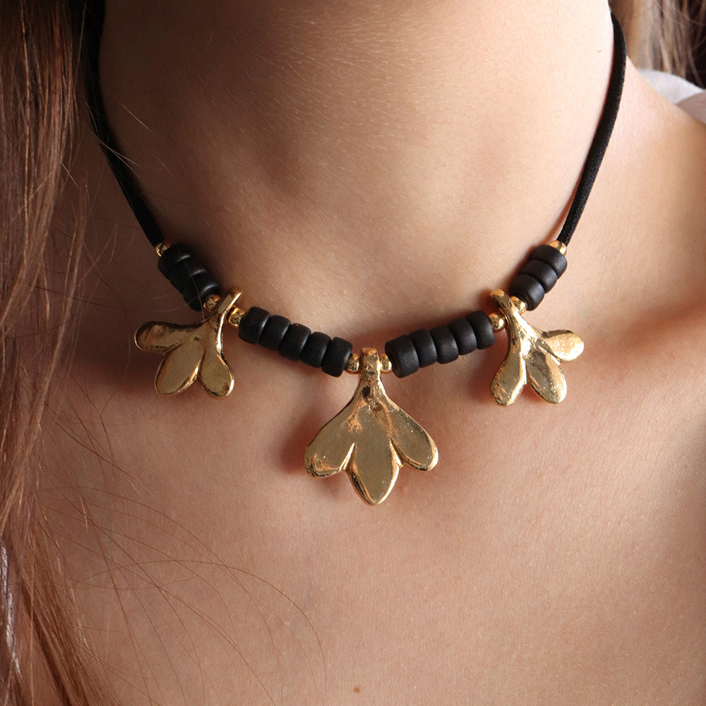 Collar FLEUR-collar corto-Émolo
