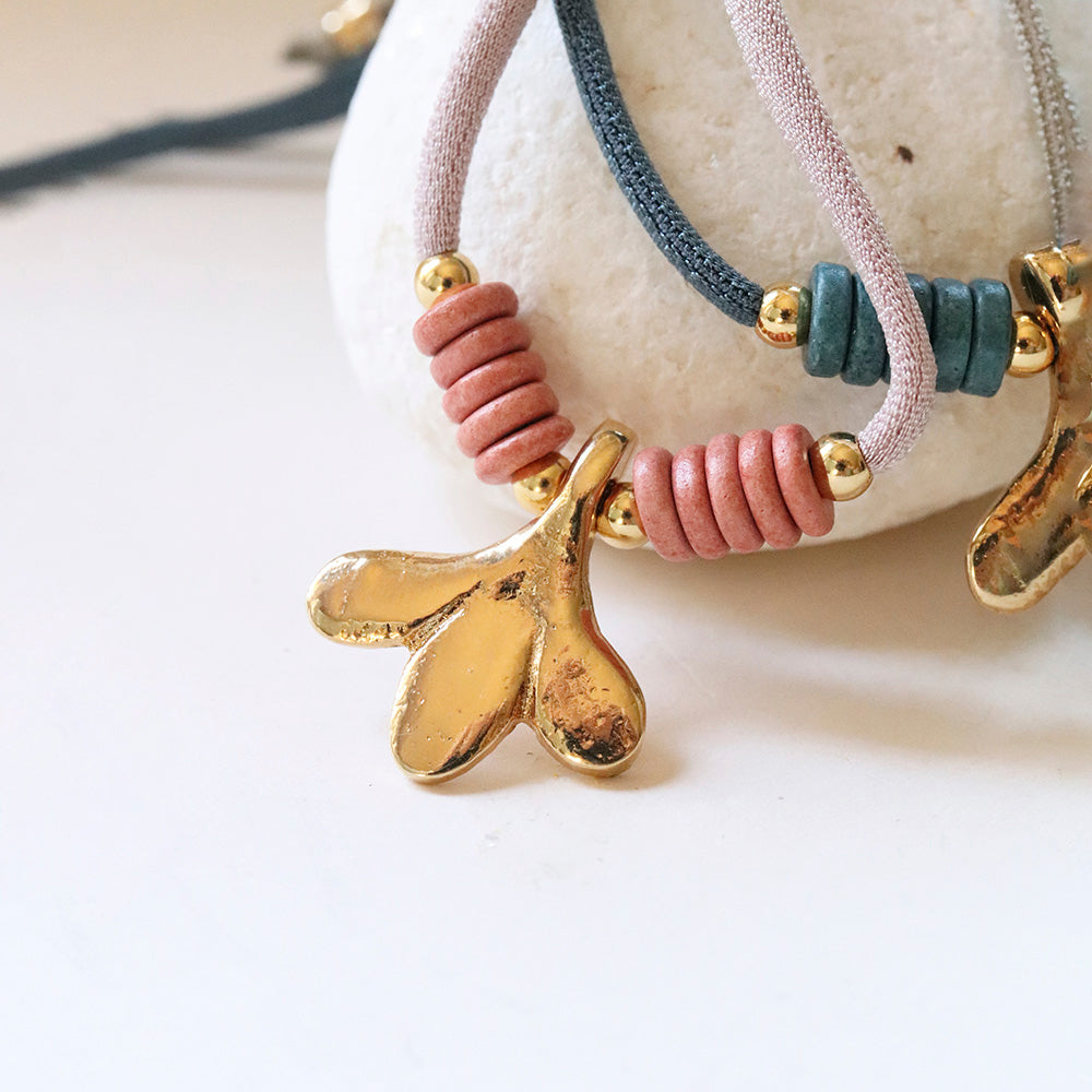Collar FLEUR MINI-collar corto-Émolo