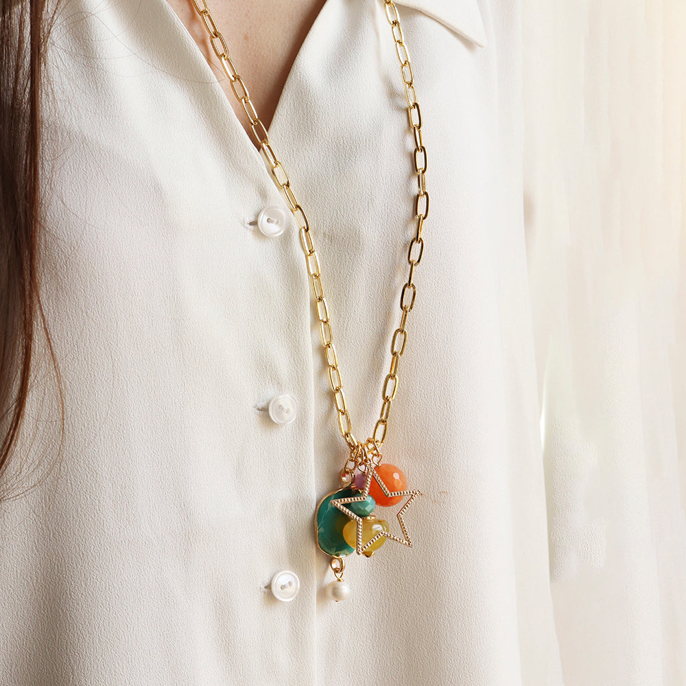 Collar largo cadena COOL-collar cadena largo-Émolo