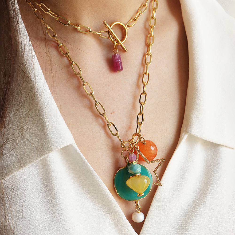 Collar largo cadena COOL-collar cadena largo-Émolo