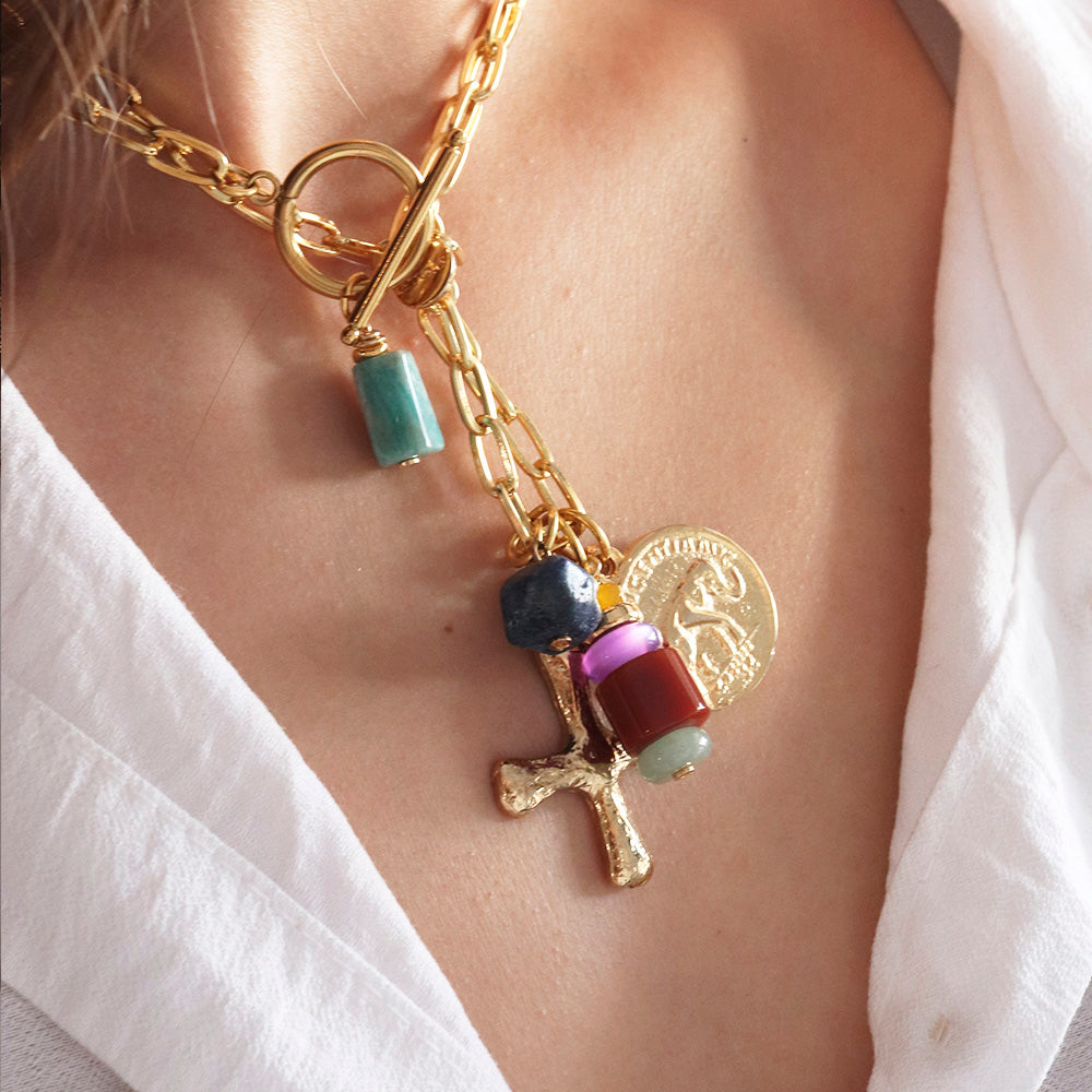 Collar largo COOL-collar cadena largo-Émolo