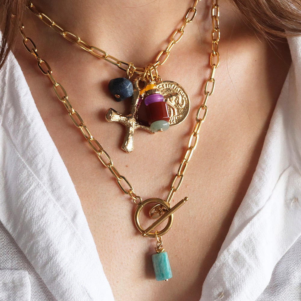 Collar largo COOL-collar cadena largo-Émolo