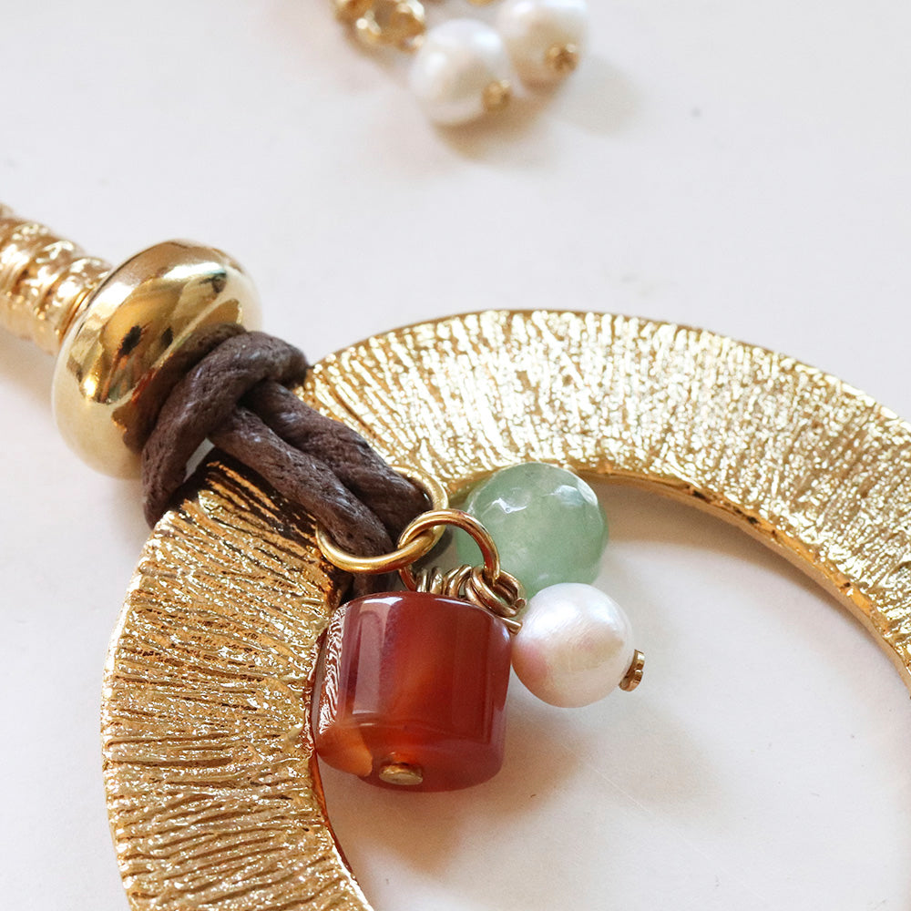 Collar largo Monsul CIRCLE-collar largo-Émolo