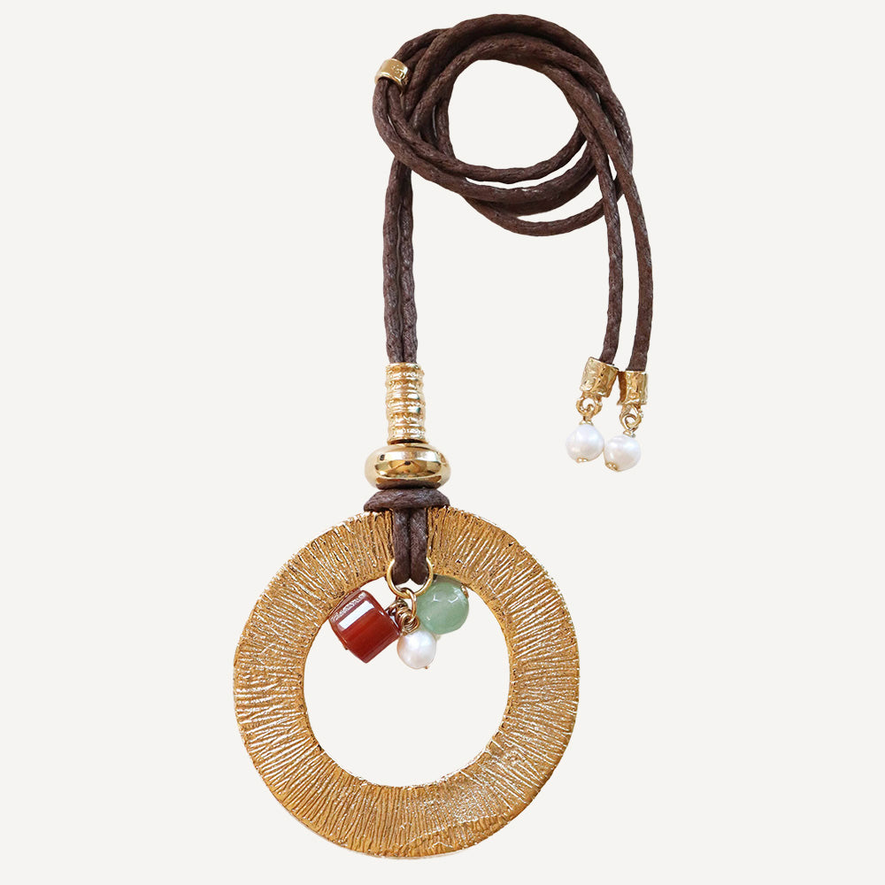 Collar largo Monsul CIRCLE-collar largo-Émolo