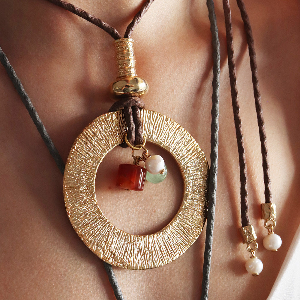 Collar largo Monsul CIRCLE-collar largo-Émolo