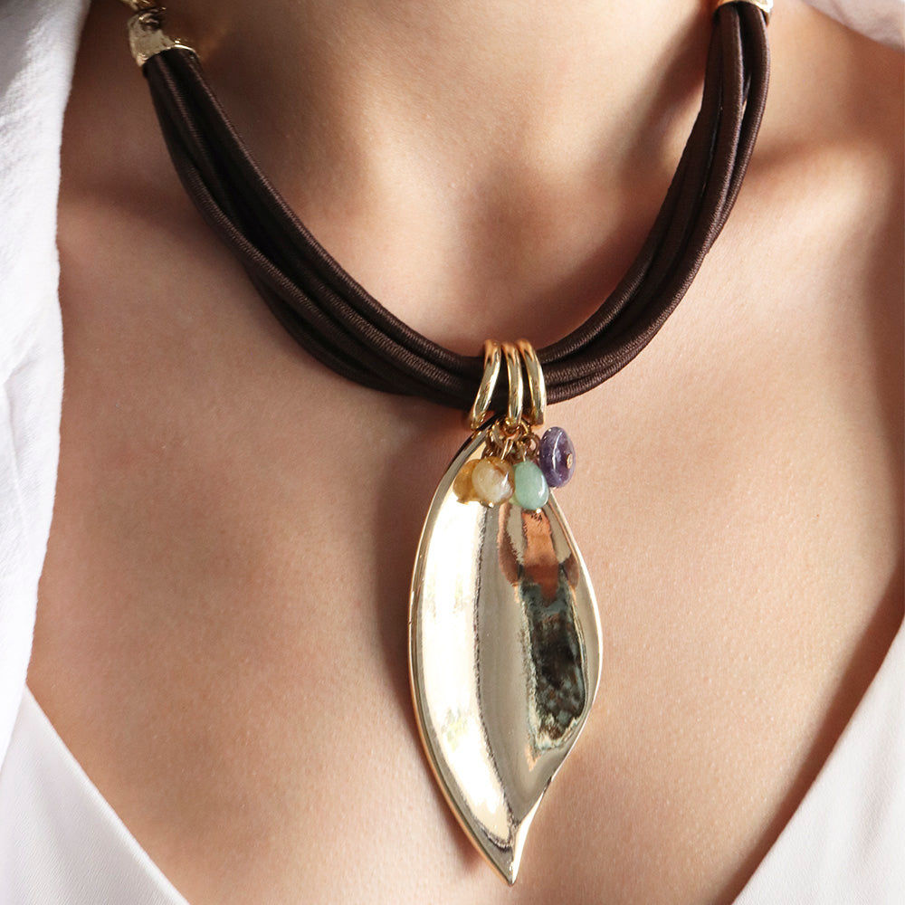 Collar mujer ENCY LAPHI-collar corto-Émolo