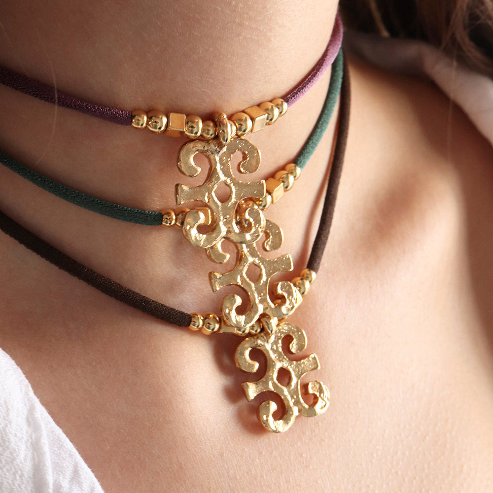 Collar RACKAE-collar corto-Émolo