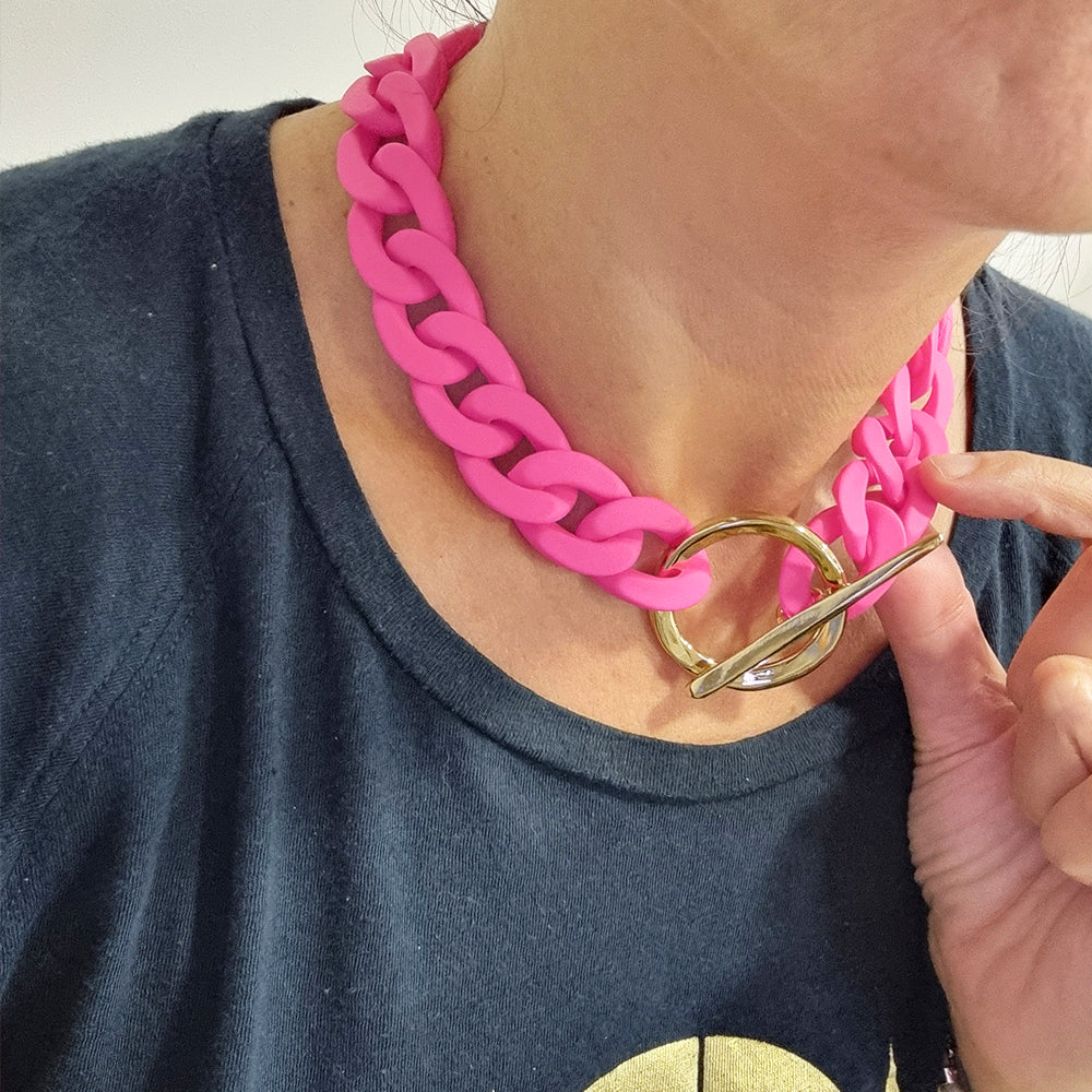 Collar Rocker FLUOR summer-COLLAR-Émolo