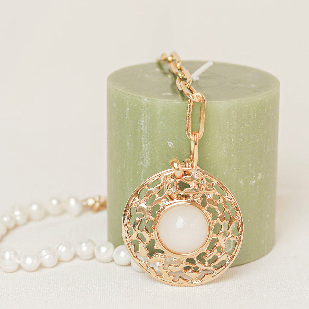 Collares de piedra de cristal MURE-COLLAR-Émolo