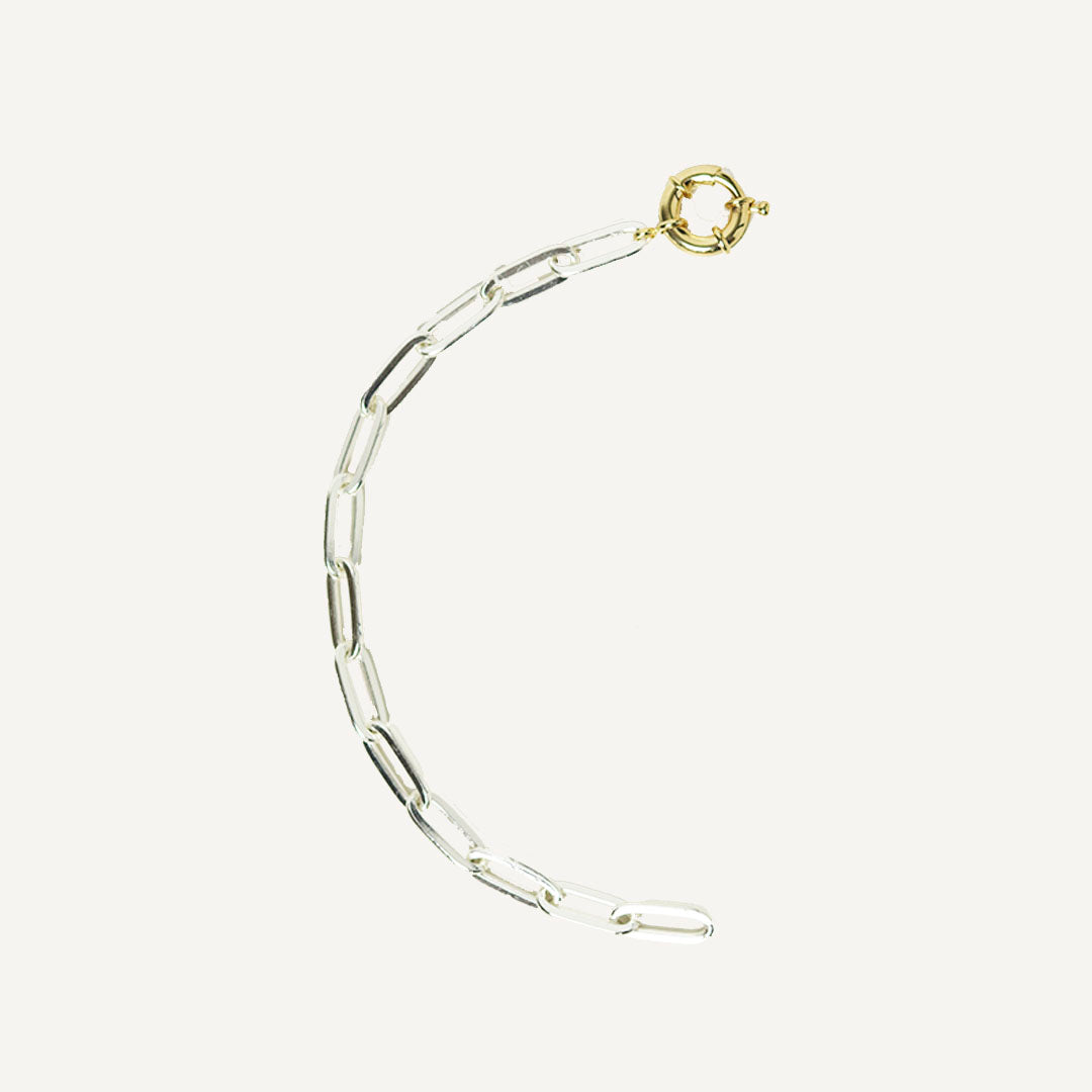 CUSTOM SILVER CHAIN NECKLACE EMOLO