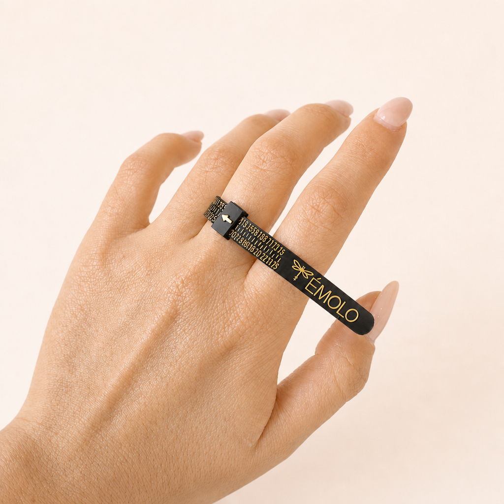 Jauge de taille de bague EMOLO