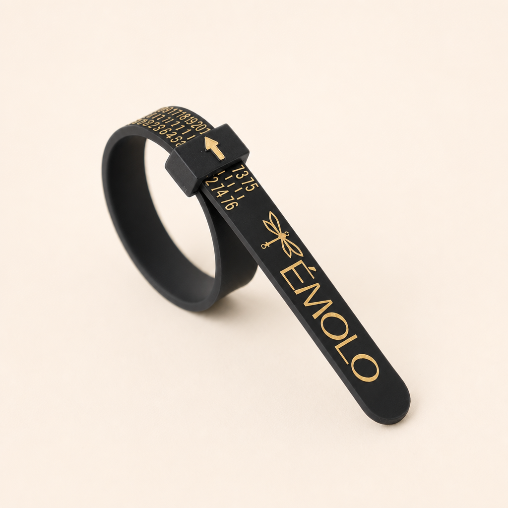 Jauge de taille de bague EMOLO