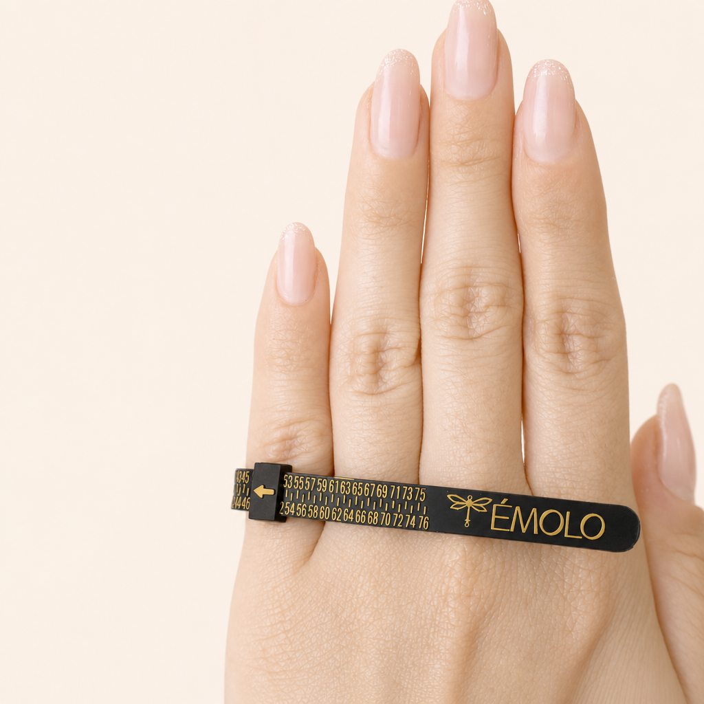 Jauge de taille de bague EMOLO