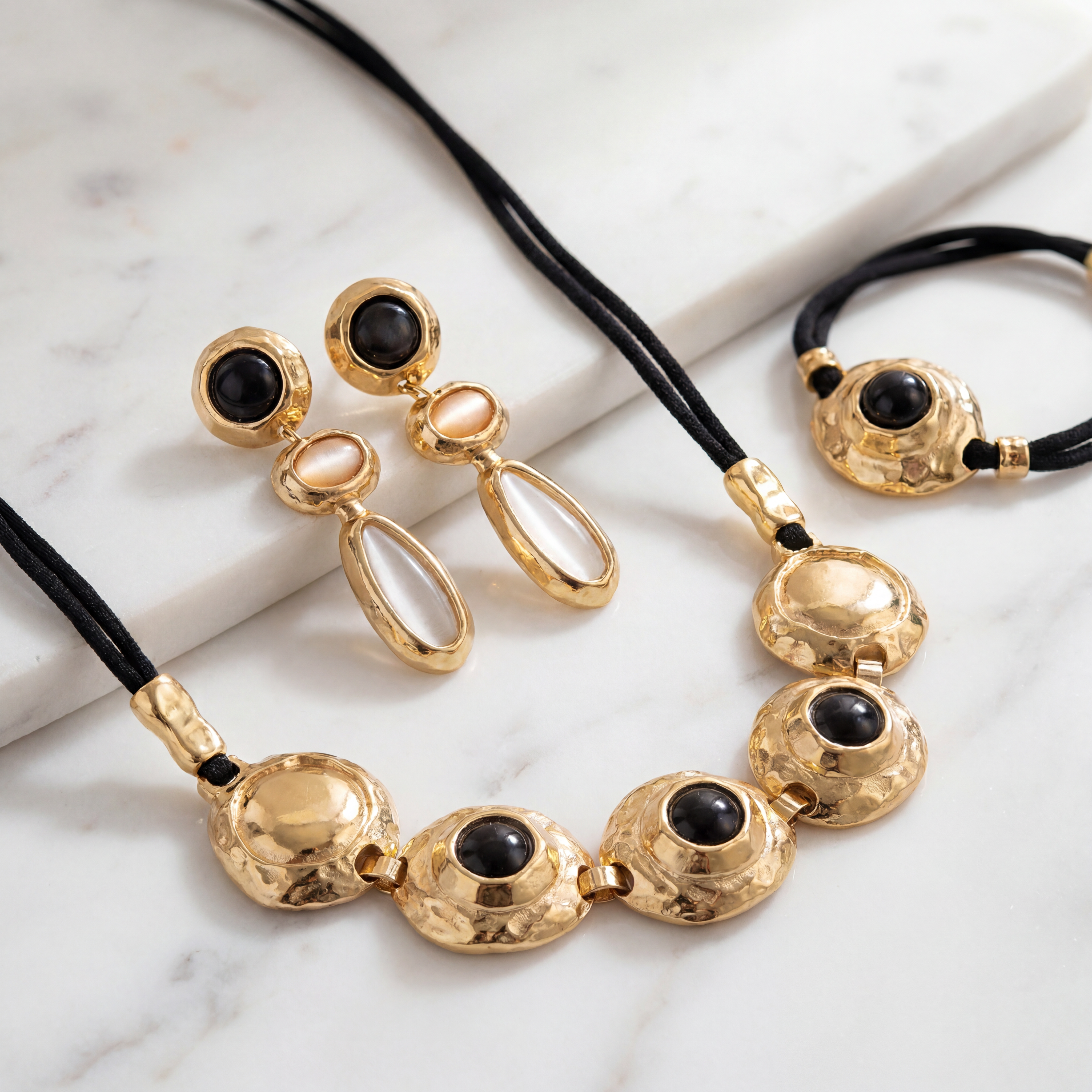 Adjustable Event Bubble Necklace