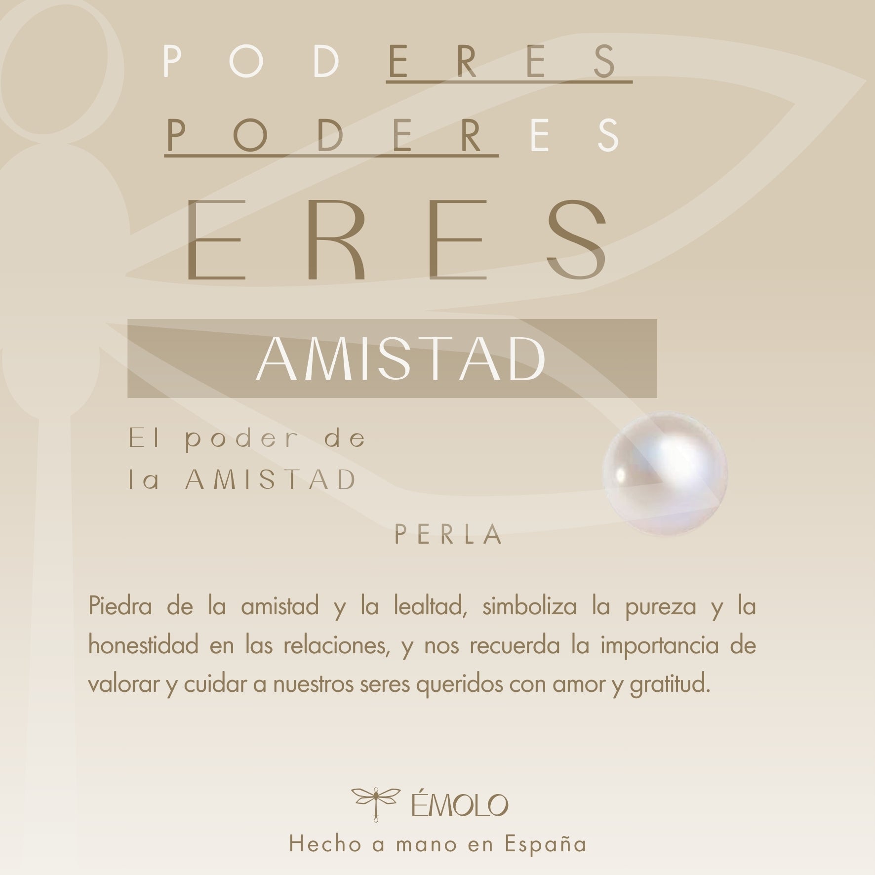 DUÉ PODER AMISTAD-dué-Émolo