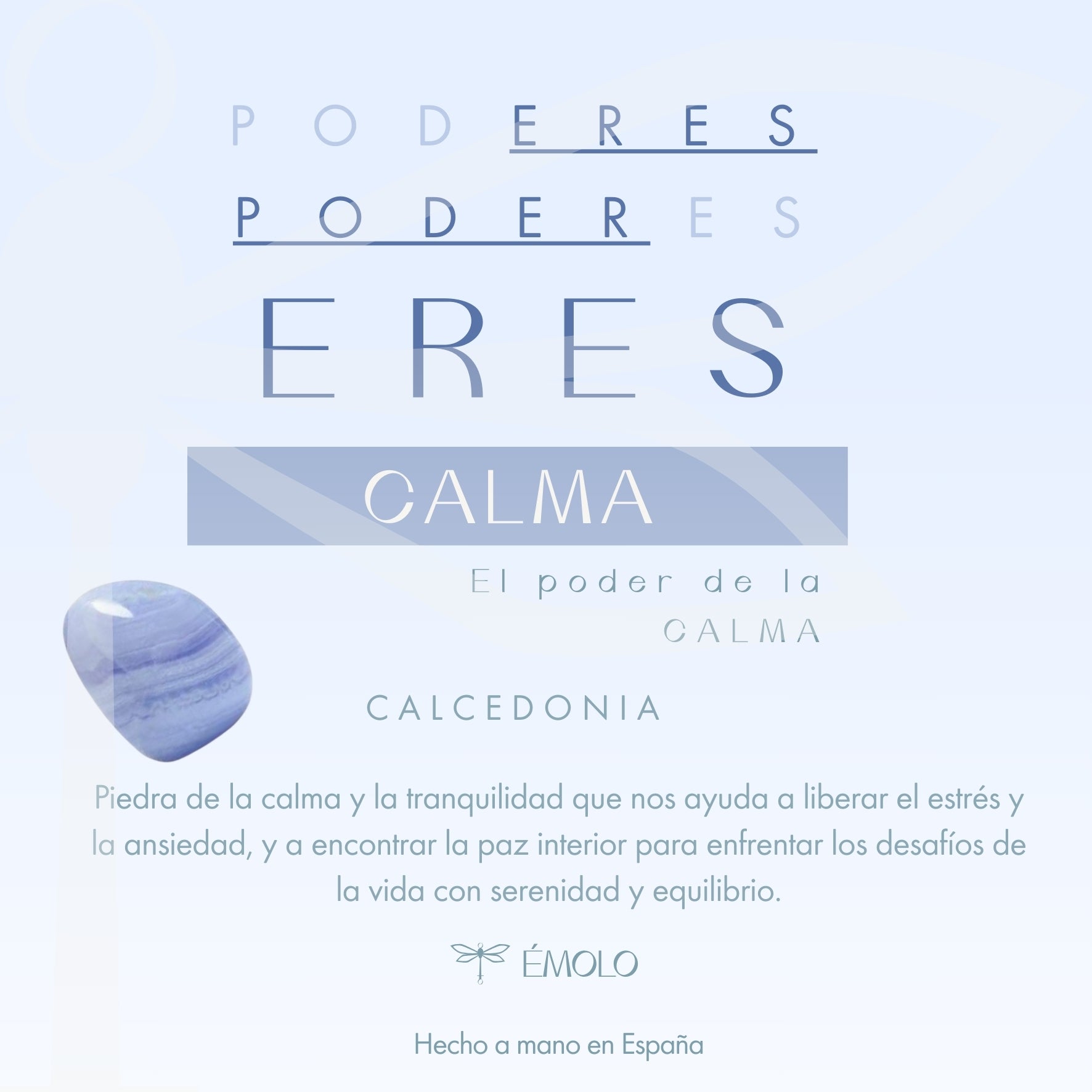 DUÉ PODER CALMA-dué-Émolo