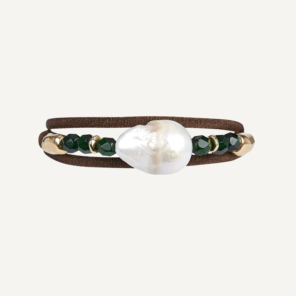 Dué THEA-collar perlas-Émolo