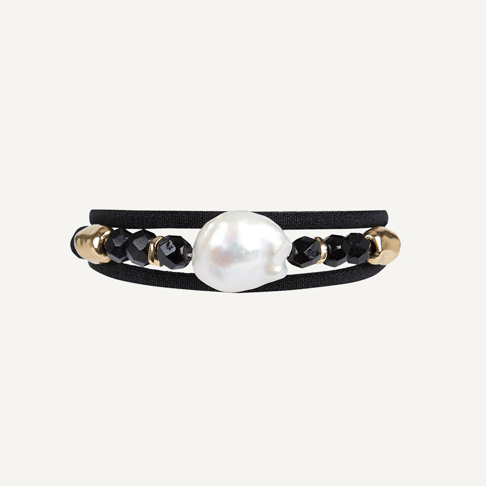 Dué THEA-collar perlas-Émolo