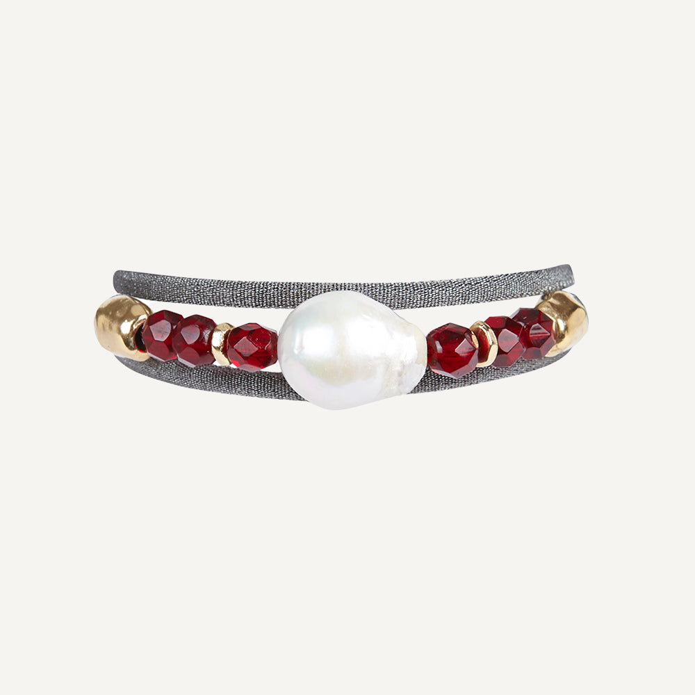 Dué THEA-collar perlas-Émolo
