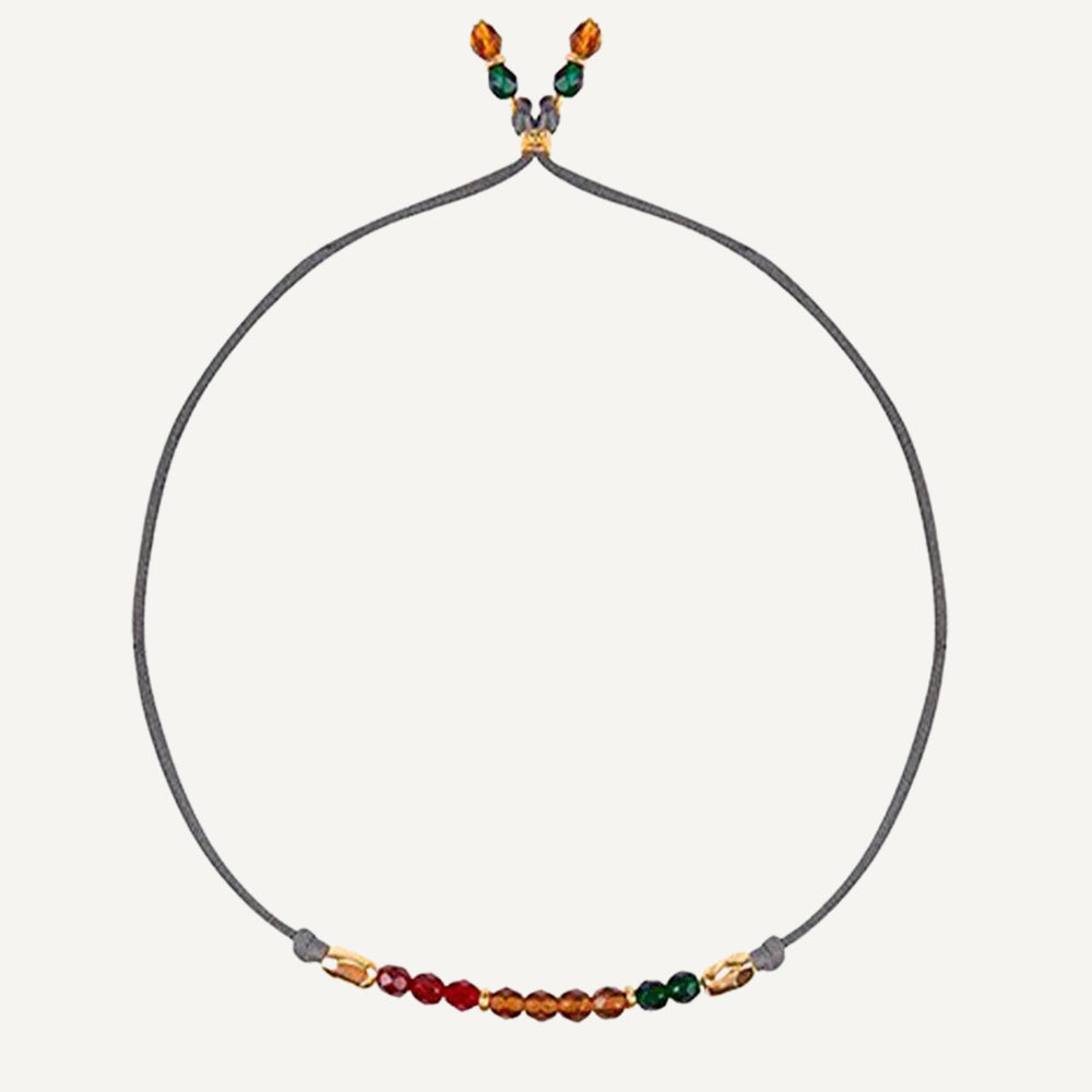 ÉMOLO THEA NATURAL STONE BRACELET NECKLACE COLORS
