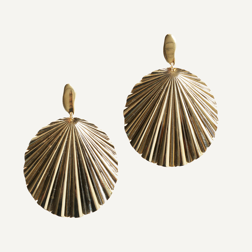 Pendientes BRIOSA Concha-pendientes lisos-Émolo