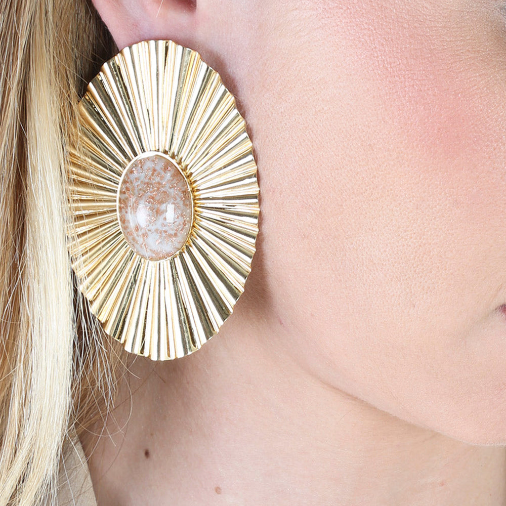 Pendientes BRIOSA SUN-pendientes con piedras-Émolo
