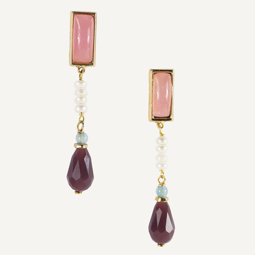 Pendientes GLENN-pendientes con piedras-Émolo