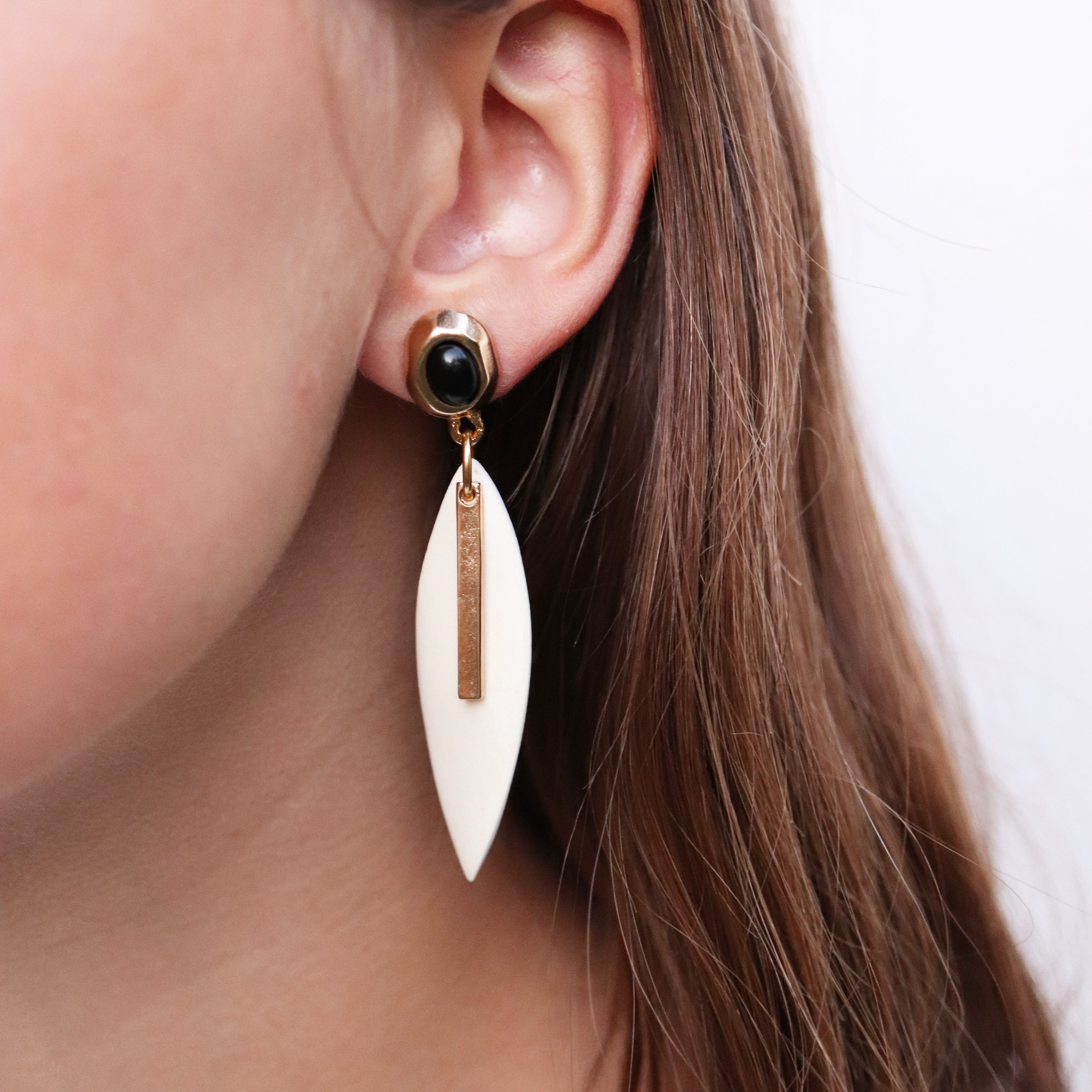 Pendientes SAIRA-collar largo-Émolo