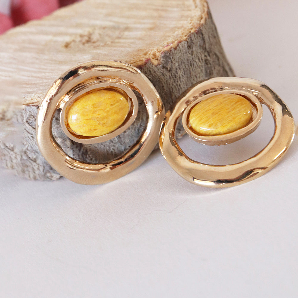 Pendientes SIABANN-pendientes con piedras-Émolo