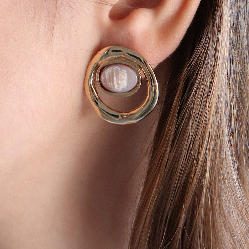 Pendientes SIABANN-pendientes con piedras-Émolo